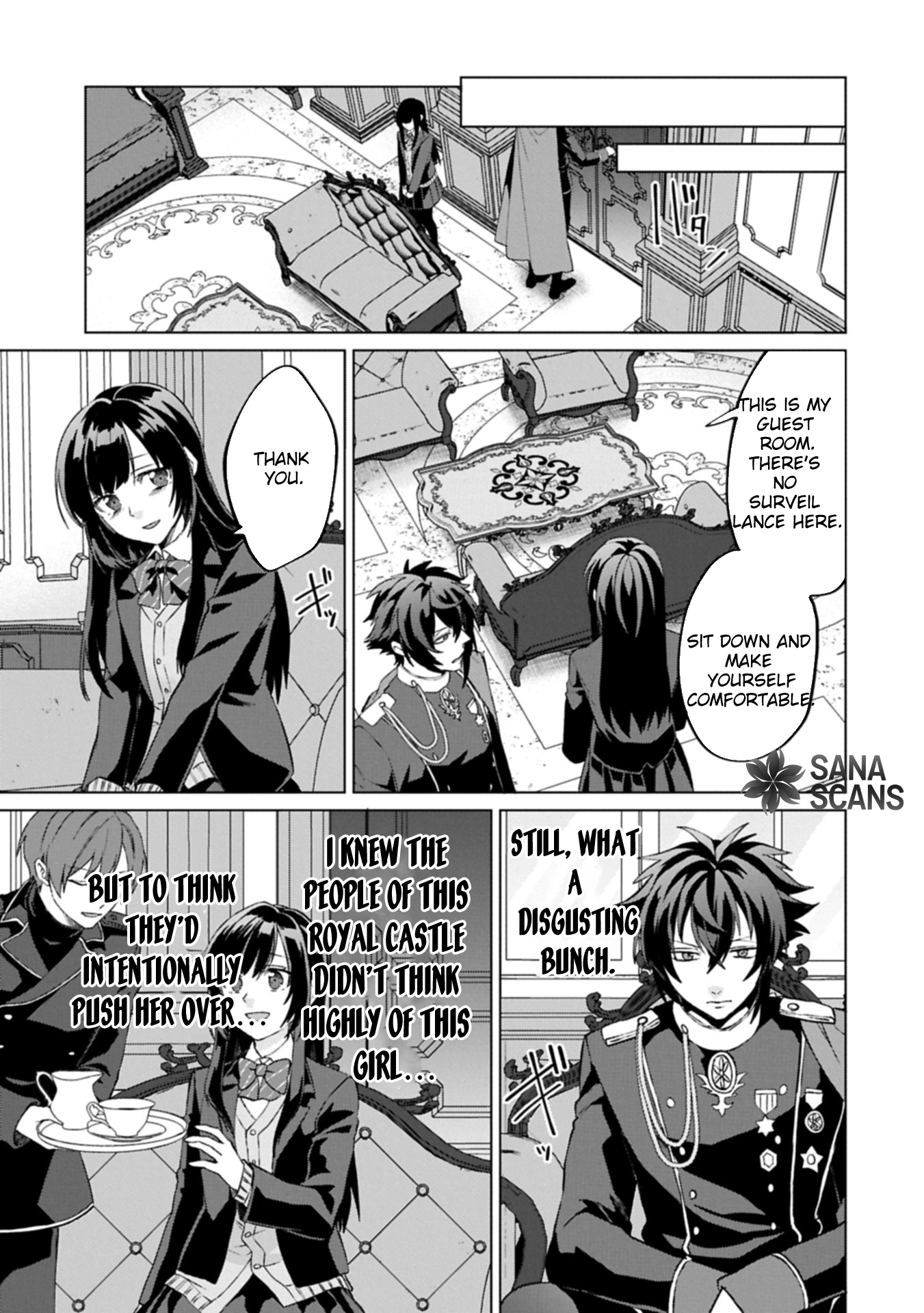 The Strongest Saintess with All Magic Attributes Chapter 2 Page 5